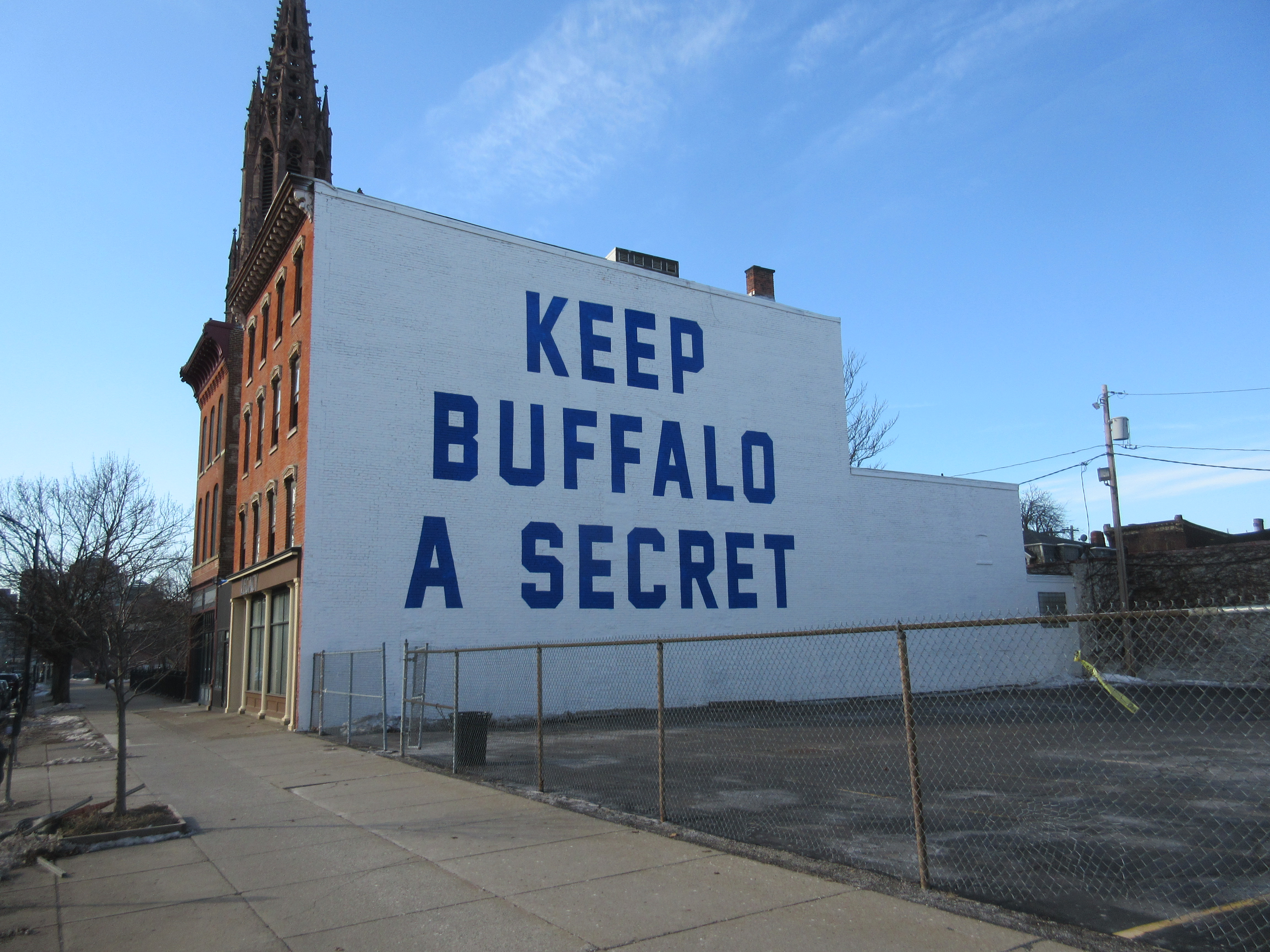 keep buffalo a secret
